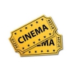2 places de cinéma