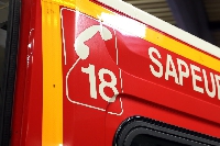 Deux blessés en urgence relative après une collision avec un second véhicule, dont les occupants ont pris la fuite