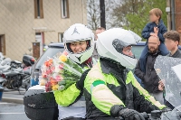 Une Rose, un Espoir : Un nouveau parcours, 2 nouveaux points fixes, 900 motards et 37 000 roses pour cette 13ème édition dans les Ardennes ce week-end