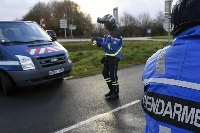 Pour les fêtes de fin d’année, les contrôles sont renforcés sur les routes des Ardennes 