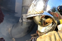 Une habitation de Belval-Bois-des-Dames ravagée par les flammes