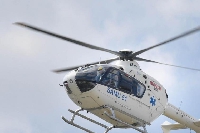 Accident de la circulation ,  une fillette blessée héliportée 