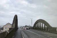 Deuxième phase de travaux sur le pont de Torcy à Sedan 
