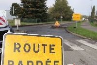 RD764 à Dom-le-Mesnil :  important chantier de rénovation