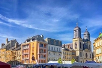 89ème Foire de Sedan, «  le marqueur de la rentrée » pour Didier Herbillon, Maire de Sedan