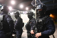 Violences urbaines à la Houillère , une compagnie de CRS débarque 