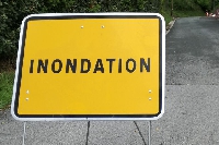 Huit axes départementaux toujours fermés à la circulation en raison d'inondations