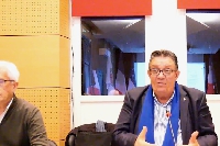 Orientations budgétaires à Rethel : «  des finances maitrisées et des contribuables respectés » indique le maire Joseph Afribo . 