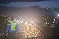 Les forces de sécurité du territoire étaient mobilisées durant la nuit de la Saint-Sylvestre