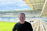 Le manager général du CS Sedan Ardennes Teddy Pellerin va participer à sa troisième Coupe du monde avec le Sénégal 