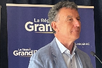 Le Président de la Région Grand Est dans les Ardennes ce lundi 