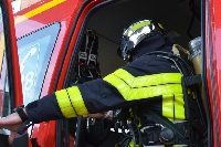 Feu de cheminée maîtrisé à Donchery