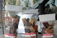 Sur le podium des gourmandises de Noël, les pâtes de fruits grâce, dans les Ardennes, aux Délices du Tourteronnais