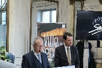 Les vœux de Didier Herbillon pour 2025, s'attaquer à faire baisser le taux de chômage et le taux de pauvreté à Sedan