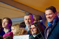 Lors de ses vœux aux Carolomacériens, Boris Ravignon appelle ses concitoyens à « la persévérance »