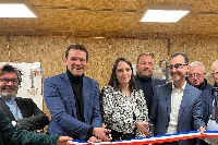 Sedan : inauguration d’un nouveau site dédié aux Métiers de l’eau 