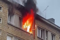 Sedan : Un appartement ravagé par les flammes avenue du Maréchal Leclerc , 5 personnes relogées 
