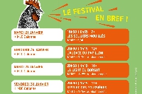 Les arts du récits à l'honneur à la MJC Calonne de Sedan, du 21 janvier au 7 février, avec la nouvelle édition du Festival des Petites Langues Bien Pendues