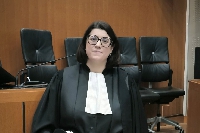 Le tribunal judiciaire des Ardennes accueille sa nouvelle Présidente
