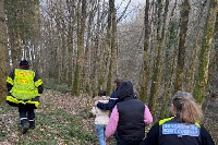 Ardennes : Drones et chien pisteur permettent de retrouver une personne portée disparue