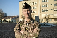 Le 3ème Régiment du Génie étrenne les treillis nouvelle génération de l'Armée de Terre