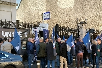 Marche funèbre, enterrement de la profession, jets de codes pénaux et outils informatiques, les policiers mobilisés pour le maintien de la semaine en 4 jours en investigation