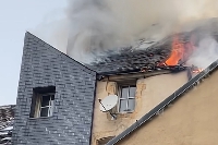 Un nouvel incendie dans le centre ancien de Sedan 