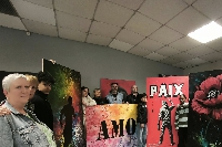 Un immeuble vacant du quartier Manchester va devenir une véritable œuvre de Street Art grâce à un projet artistique participatif entre les jeunes du quartier et l'artiste L8Zon