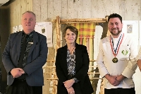 La Rivière de Cassis, le restaurant gastronomique éphémère du festival des Confréries, reprend ses quartiers au Musée de l'Ardenne