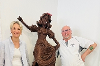 « Le salon du chocolat à Sedan un moment  important avant Pâques » Cédric Poterlot  