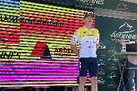 Circuit des Ardennes ( 3è étape )  : Brady Gilmore (Israel-Premier Tech Academy)  s'empare du maillot jaune   