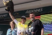 Circuit des Ardennes : L'australien Gilmore conserve son maillot jaune 