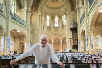 Le Temple de Sedan devient un lieu de culture contemporaine grâce à une association nouvellement créée