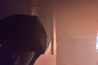 Des pompiers de l'OTAN formés par les pompiers Ardennais, lors de mises en situation réelle, dans des bâtiments désaffectés