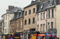 Un homme et son chat intoxiqués par un feu de cuisine