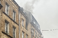 Deux personnes intoxiquées et deux familles relogées après un feu de cuisine dans le centre ancien de Sedan