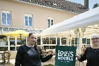 L'Auberge du Port, à Bazeilles, reconnue Logis de France