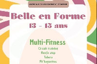 Belle en Forme, la nouvelle section multi-fitness d'Enjoy Sports 08 à destination des adolescentes de 13 à 15 ans