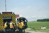 Ardennes : Accident entre deux poids lourd 