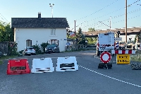 Wadelincourt : un véhicule percuté par un train de marchandises , un conducteur blessé 