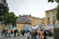 Près de 200 grévistes au sein du conseil départemental des Ardennes ce jeudi 5 juin