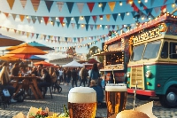 « Foodtruck, Beer and Music », le nouvel événement de l'association Bières en Fête