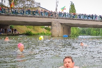 Collaboration entre la ville de Charleville-Mézières et Ardenne Métropole pour une nouvelle baignade dans la Meuse, qui ne se déroulera finalement que la journée de dimanche