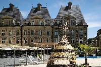 La Plage Ducale, une oasis estivale au cœur de Charleville-Mézières