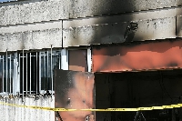 Le local technique et deux salles de classe du collège de Raucourt ravagées par le feu