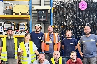 Festival bas carbone  : 63% de groupes électrogènes en moins  sur le  Cabaret Vert 2025 