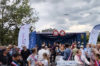 La passerelle Bayard à nouveau opérationnelle au terme de près d'un an de réhabilitation