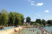 Fermeture de la baignade au Lac de Douzy