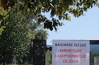 La baignade de Sedan fermée pour une suspicion de cyanobactéries