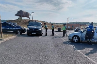 49 infractions relevées lors d'une vaste opération de contrôle de gendarmerie sur l'aire de Woinic